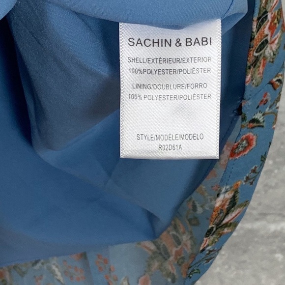 NWT Anthro Sachin + Babi Marina Pleat Swing Dress - Picture 6 of 6